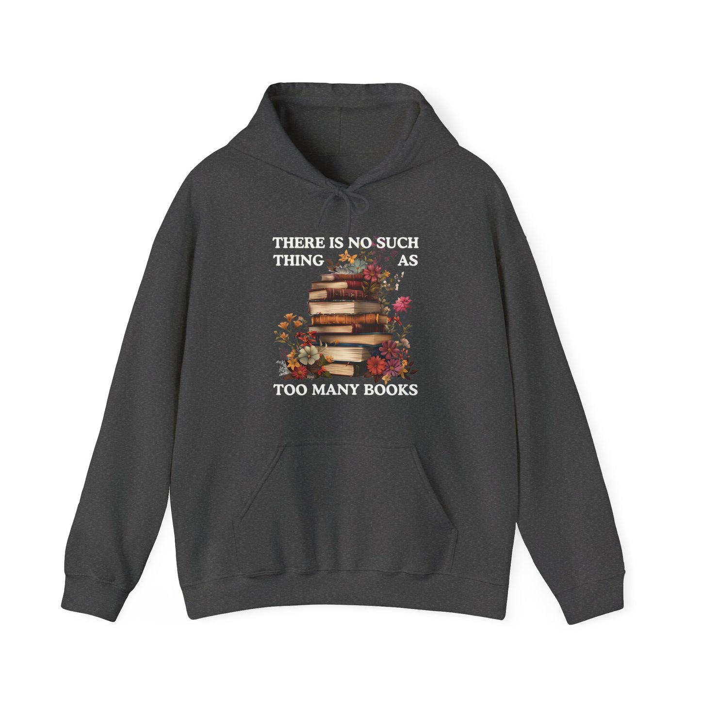 Too Many Books Hoodie