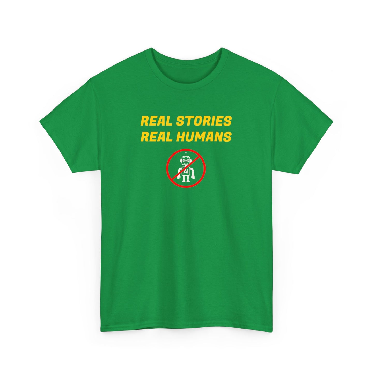 Real Stories Real Humans T-Shirt