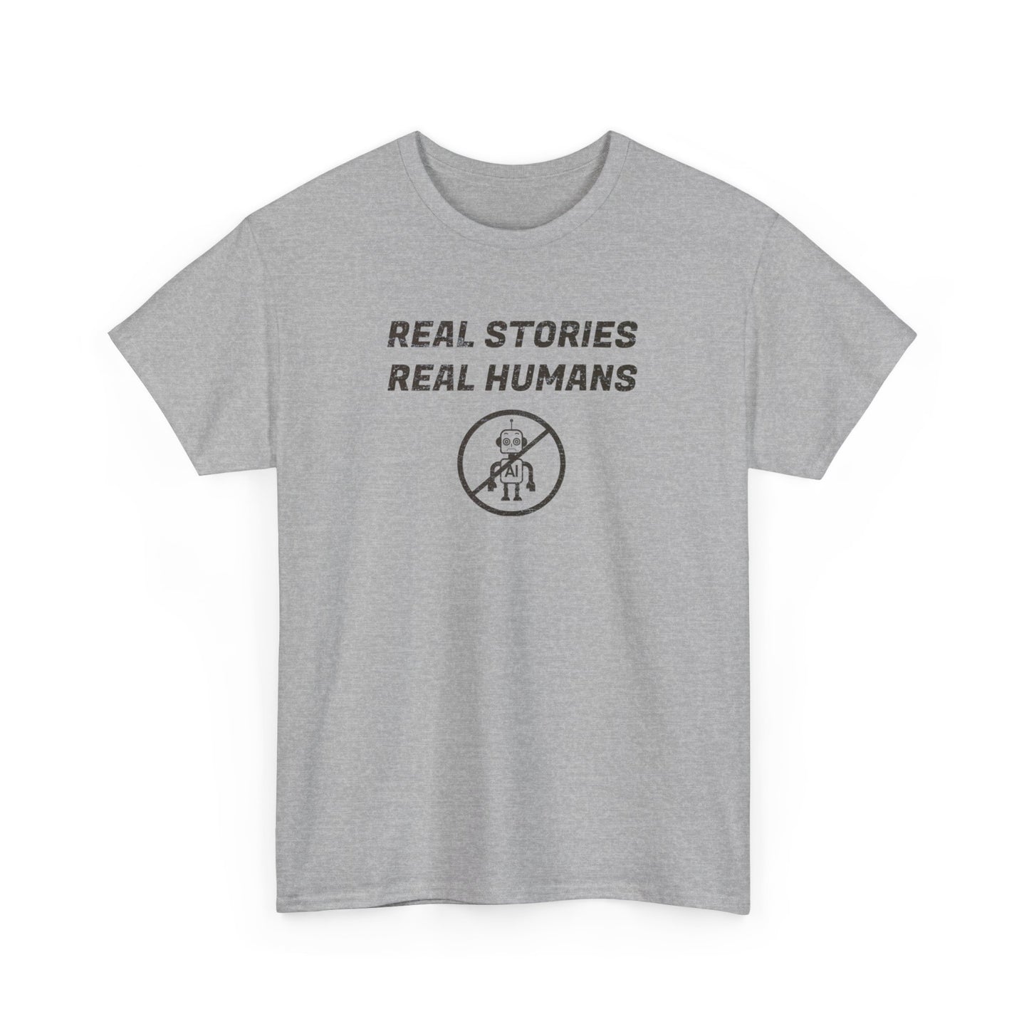 Real Stories Real Humans T-Shirt