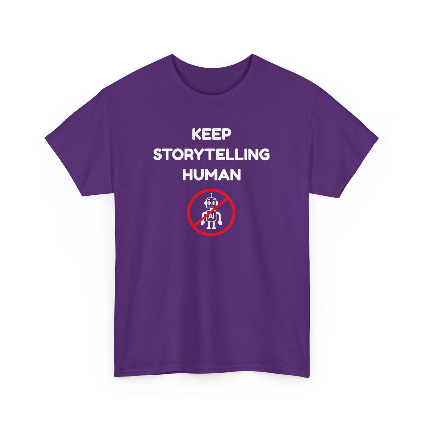 Keep Storytelling Human T-Shirt