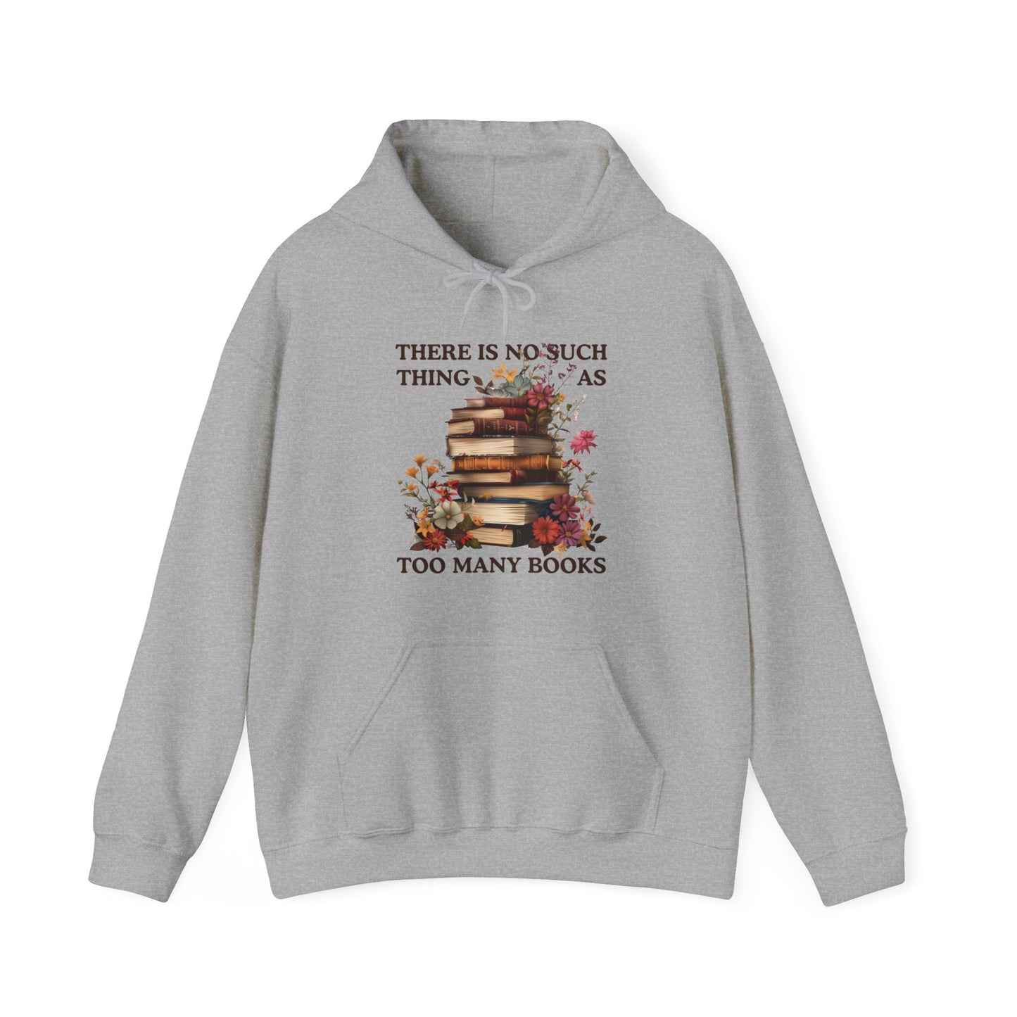 Too Many Books Hoodie