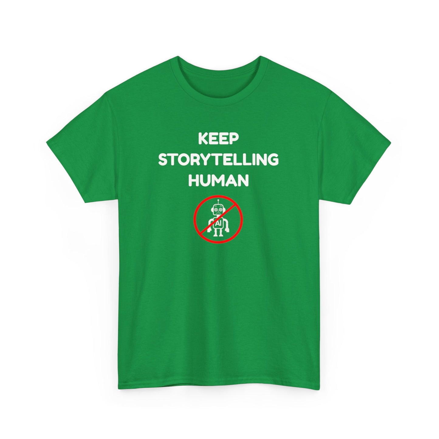 Keep Storytelling Human T-Shirt