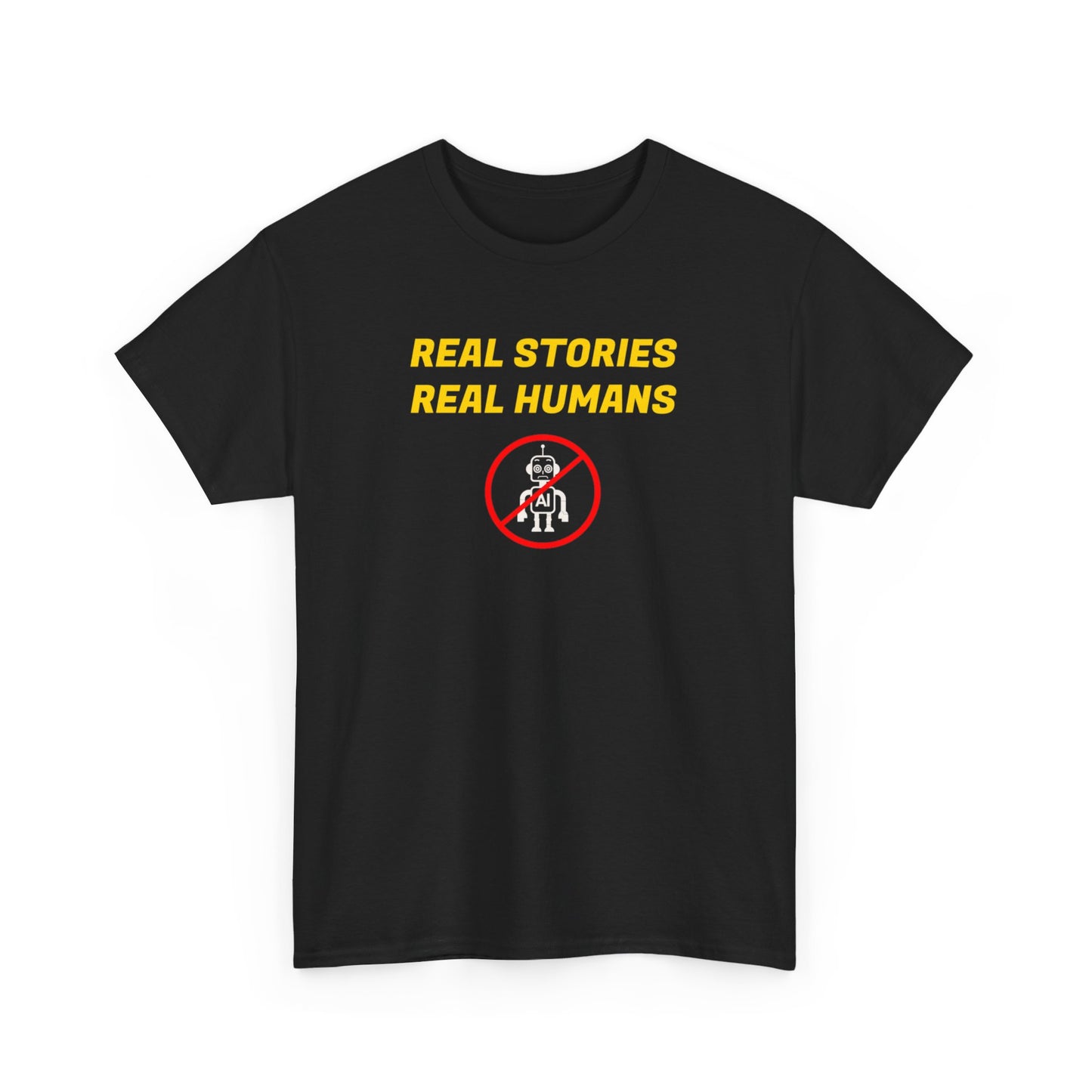 Real Stories Real Humans T-Shirt