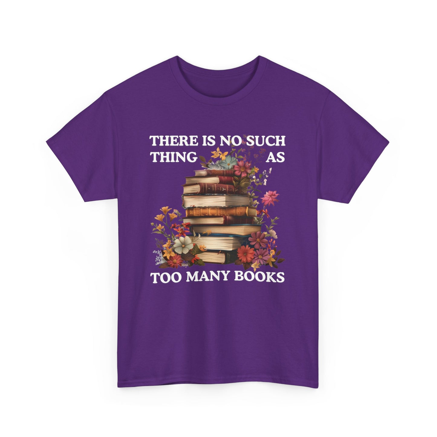 Too Many Books T-Shirt