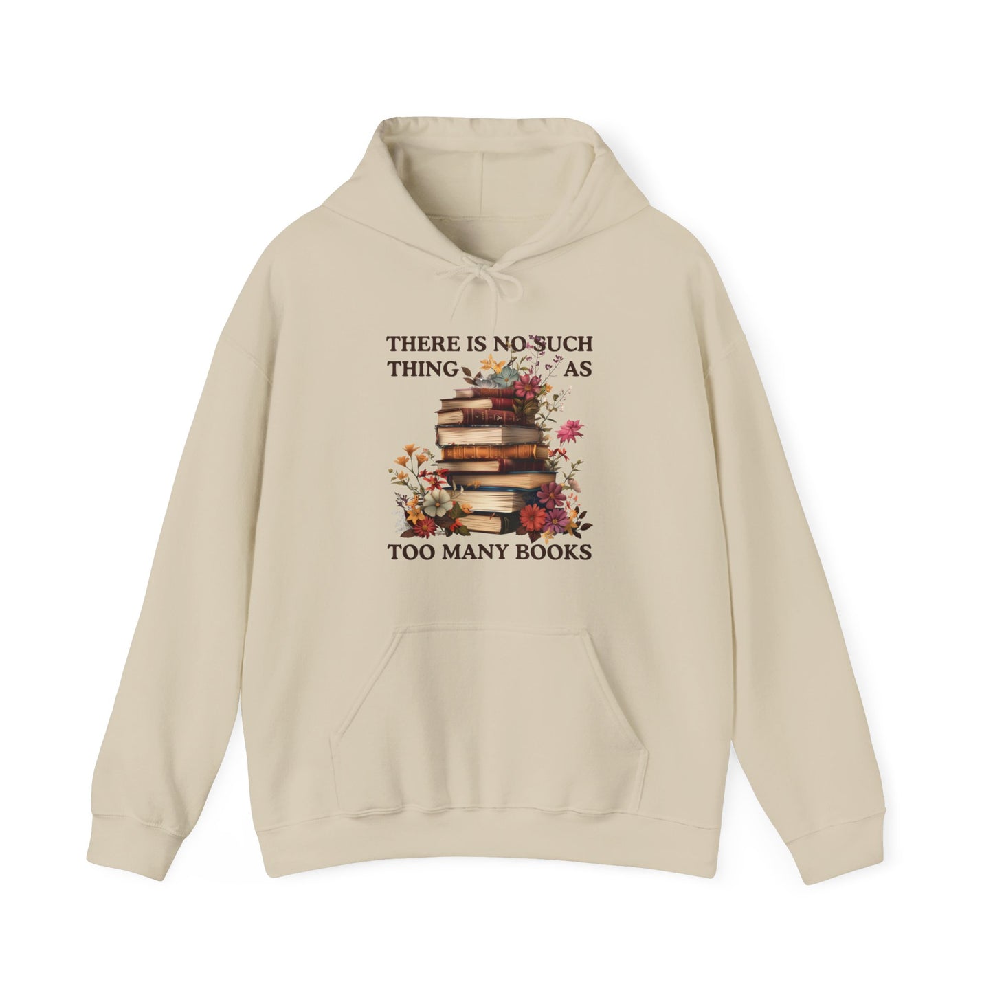 Too Many Books Hoodie