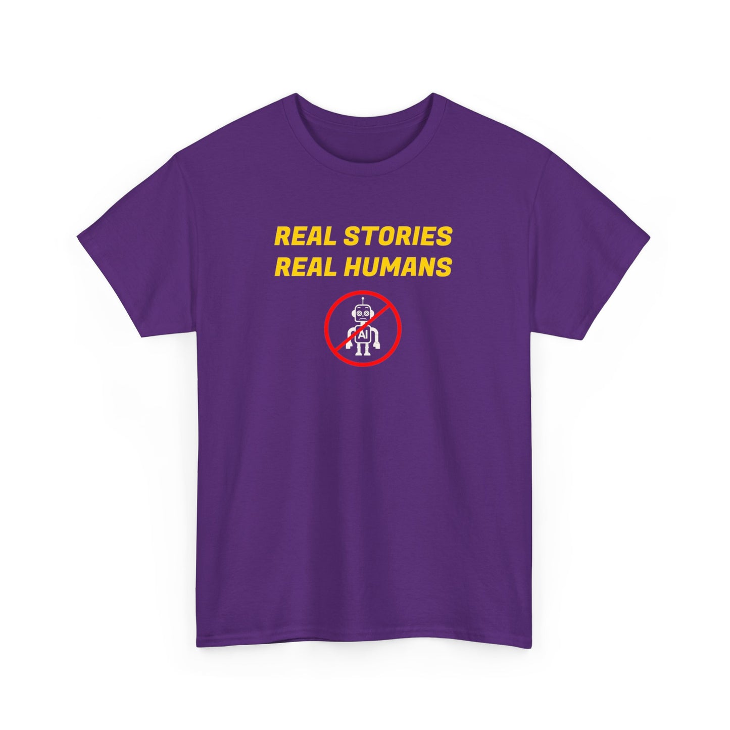 Real Stories Real Humans T-Shirt